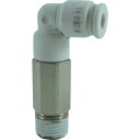 チヨダ ホース継手 ファイブロングメイル W(白) 4mm・R1/8 F4-01M2LW