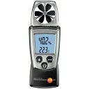 テストー ポケットラインベーン式風速計 TESTO410-2温湿度計付 TESTO410-2