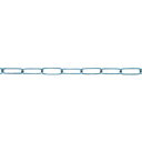 ニッサチェイン 鉄ユニクロリンクCタイプ 2.0mmX30M IL20 UC