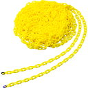 TRUSCO プラチェーン 6MMX30M イエロー TPC-6Y