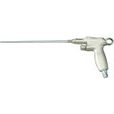 TRUSCO エアダスター ボタン式 プラグタイプ ノズル300mm TD-30B-3