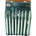 TRUSCO ピンポンチセット 8本組 TPP148