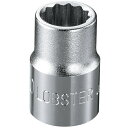 エビ ソケット 12角 13.0mm 差込角9.5mm LM313