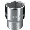 エビ ソケット 6角 19.0mm 差込角9.5mm LM319S