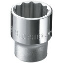 エビ ソケット 12角 22.0mm 差込角9.5mm LM322