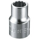 エビ ソケット 12角 8.0mm 差込角12.7mm LM408