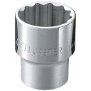 エビ ソケット 12角 26.0mm 差込角12.7mm LM426