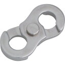水本 ステンレス チェーンジョイント 穴径7.5mm長さ33mm (1個=1袋) B-281