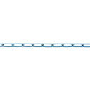 TRUSCO ユニクロカットチェーン 3.0mmX1m TIC-301