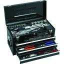 【送料別途】【直送品】スーパー プロ用デラックス工具セット(チェストタイプ) S7000DX