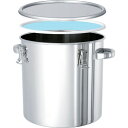 【送料別途】【直送品】MONOVATE(旧:日東金属工業) ステンレスタンクPTFEパッキン付式保存タンク36L CTH-PTFE-36