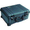 【送料別途】【直送品】PELICAN プロテクターツールケース ラージケース 1560 黒 560×455×265 1560BK(4)