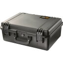 【送料別途】【直送品】PELICAN プロテクターツールケース ストームケース ミディアムケース IM2600 (フォームなし)黒 538×406×211 IM2600NFBK(4)