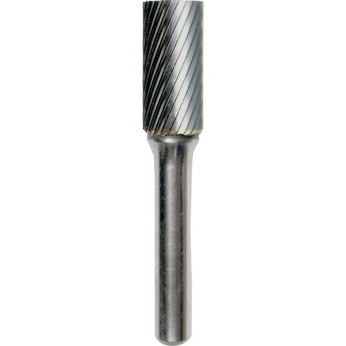 NRS ニューレジストン 超硬バー 円筒sカット 刃径12×刃長25×軸径8×軸長45 ロー付 TCBT1700-1-8(4)