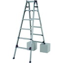 【送料別途】【直送品】ピカ 四脚アジャスト式脚立かるノビSCL型2~3尺 SCL-90A