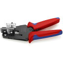 KNIPEX 精密ワイヤーストリッパー 0.03~2.08 1212-02