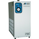 【送料別途】【直送品】アネスト岩田 冷凍式エアードライヤ 3.7KW用 単相100V RDG-37C