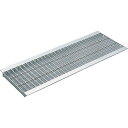 【送料別途】【直送品】オカグレート OU型グレーチング(U字溝用) OUI25-15