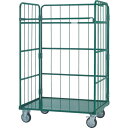 【送料別途】【直送品】TRUSCO ハイテナー 800X600X1450 直進仕様 THT-12A