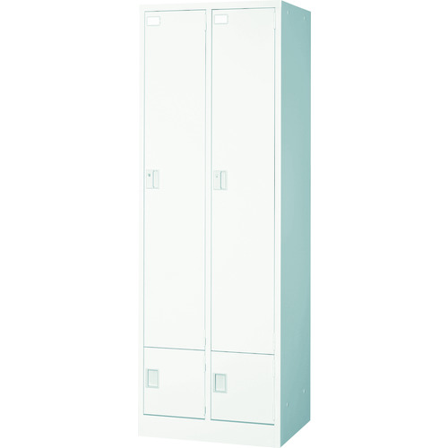 【送料別途】【直送品】TRUSCO セパレートロッカー 2人用 2段 JL-22