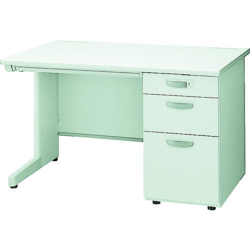 【送料別途】【直送品】ナイキ 片袖デスク3段 NED127B-AWH 【送料別途】【直送品】ナイキ 片袖デスク3段 NED127B-AWH