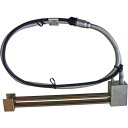 【送料別途】【直送品】日本ヒーター ステンレス潜水ヒーター三相200V3kW YDSS-3325