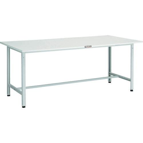 【送料別途】【直送品】TRUSCO AE型作業台 1500X750XH740 ホワイト色 AE-1500 W