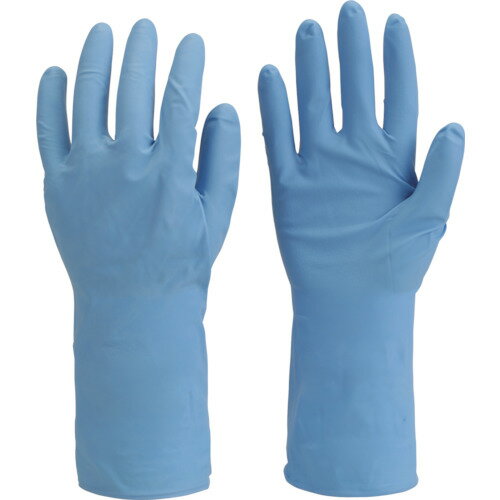 TRUSCO まとめ買い 耐油耐薬品ニトリル薄手手袋(10双組)Lサイズ DPM2364-10P TRUSCO まとめ買い 耐油耐薬品ニトリル薄手手袋(10双組)Lサイズ DPM2364-10P