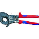 KNIPEX ラチェットケーブルカッター 250mm 9531-250(4)