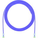 パンドウイット カテゴリ5E細径パッチコード 3m 紫 UTP28CH3MVL