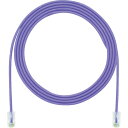 パンドウイット カテゴリ5E細径パッチコード 5m 紫 UTP28CH5MVL