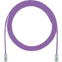 パンドウイット カテゴリ6細径パッチコード 10m 紫 UTP28SP10MVL