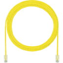 パンドウイット カテゴリ6細径パッチコード 10m 黄 UTP28SP10MYL