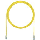 パンドウイット カテゴリ6細径パッチコード 1m 黄 UTP28SP1MYL