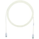 パンドウイット カテゴリ6細径パッチコード 20m オフホワイト UTP28SP20M