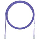 パンドウイット カテゴリ6細径パッチコード 5m 紫 UTP28SP5MVL