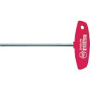 Wiha Tハンドル六角レンチ 対辺寸法10.0mm 軸長200mm 334W1020(4)