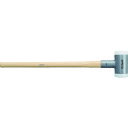 【送料別途】【直送品】HALDER スーパークラフトスレッジハンマー ナイロン(白) 頭径100mm 3366.107