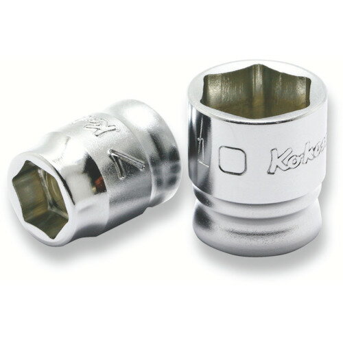 コーケン 1/4 6.35mm差込 Z-EAL 6角スタンダードソケット 4.5 2400MZ-4.5(4)