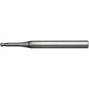 ユニオンツール 超硬ロングネックボールエンドミル(2枚刃) R2.5×首下長35 CSELB2050-350