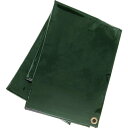 TRUSCO 溶接遮光シートのみ 0.35T×W970×H1470 深緑 B15-3-DG