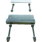 TRUSCO キャリーベルト取付金具 CB-300NBF