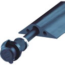 【送料別途】【直送品】CHECKERS ラバーダクトプロテクター 幅152.4MM×長さ1524MM RFD9-5(4)