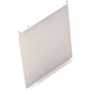 【送料別途】【直送品】TRUSCO スチールラック 軽量棚用縦仕切板 300X350 ネオグレー V-7:NG