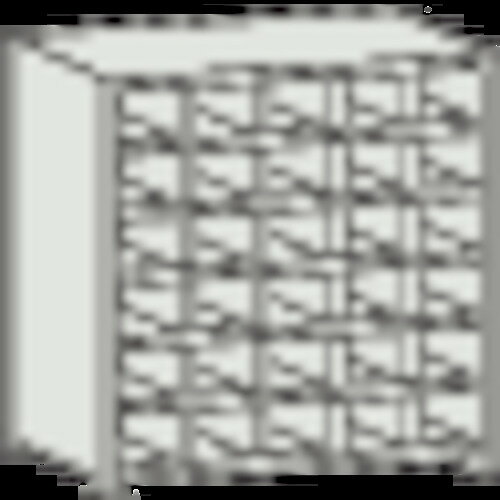 【送料別途】【直送品】TRUSCO スチール製区分棚 KB型 コボレ止め付 W875×D250×H924 5列6段 KB-5063