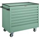 【送料別途】【直送品】TRUSCO BM3型キャビネットワゴン 1000X600XH880 浅6深1 BM3-S6L1