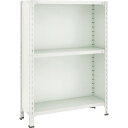 【送料別途】【直送品】TRUSCO スチールラック 軽量棚背板・側板付 1200X450X1200 天地3段 ネオグレー 44X-23:NG(3)