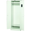 【送料別途】【直送品】TRUSCO 両開多人数用ロッカー 608X515XH1790 鍵無 NL602W