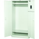 【送料別途】【直送品】TRUSCO 両開多人数用ロッカー 880X515XH1790 鍵無 NL603W