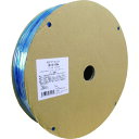 【送料別途】【直送品】チヨダ ポリウレタンチューブ PフレックスチューブCB(透明ブルー)12mm/100m 12P-CB 100M(4)